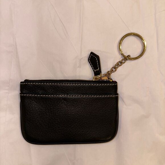 DOONEY & BOURKE COIN PURSE/KEY RING NWOT - Picture 5 of 6